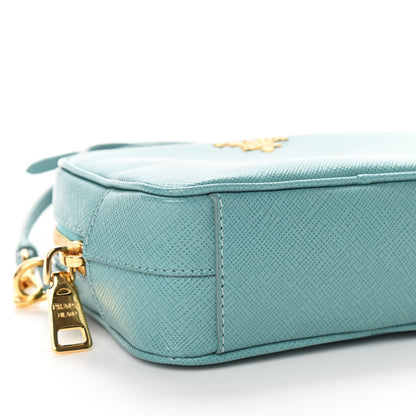 Prada Saffiano Mini Camera Crossbody Bag Anice 7 of 8