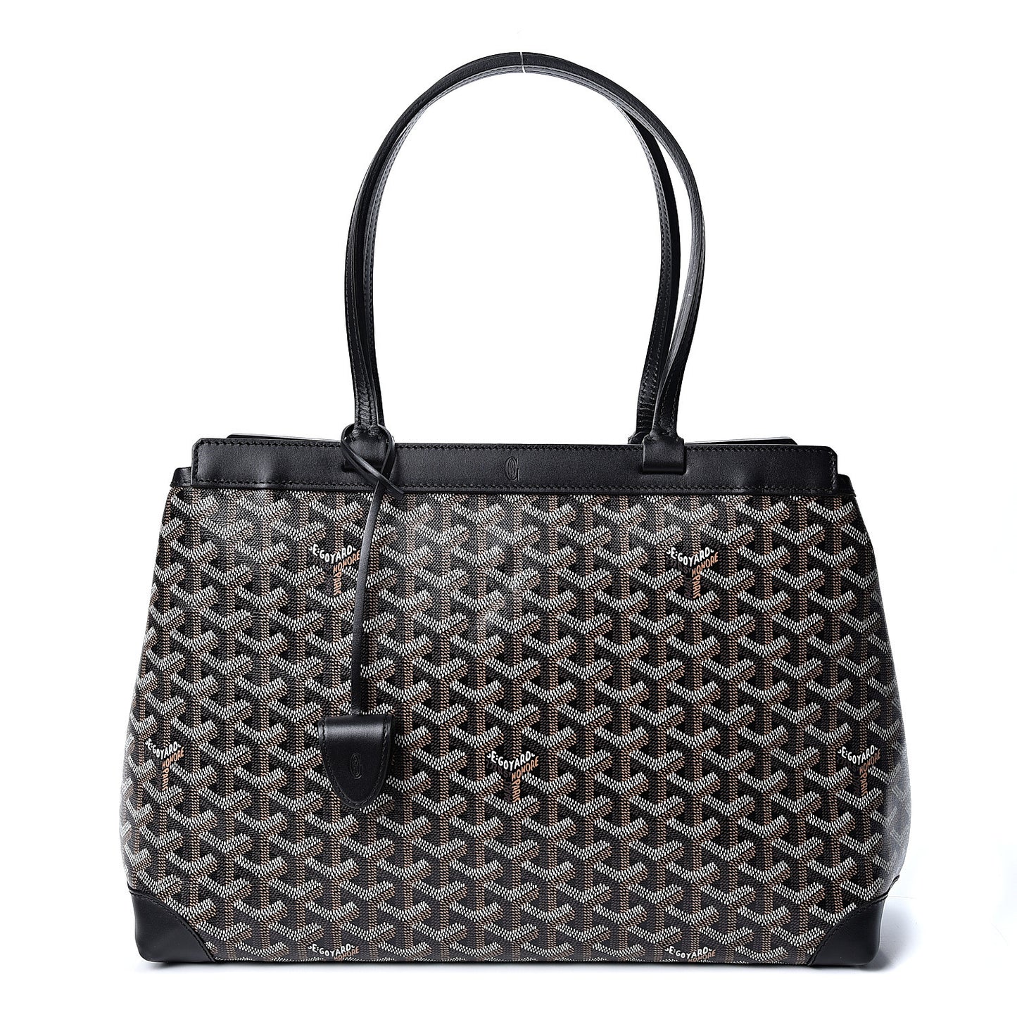 Goyardine Bellechasse PM Black