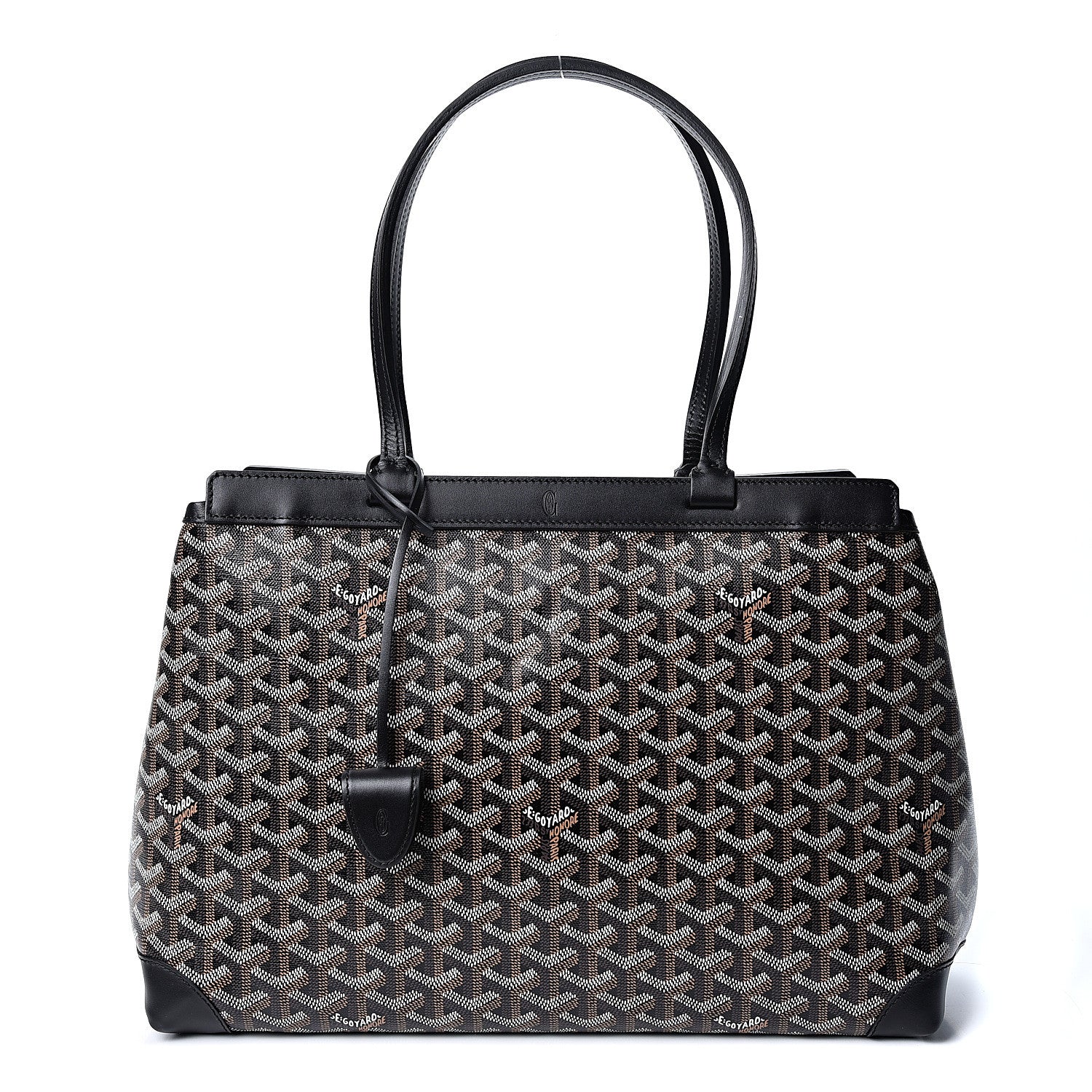 Goyard Goyardine Bellechasse PM Black 1 of 8