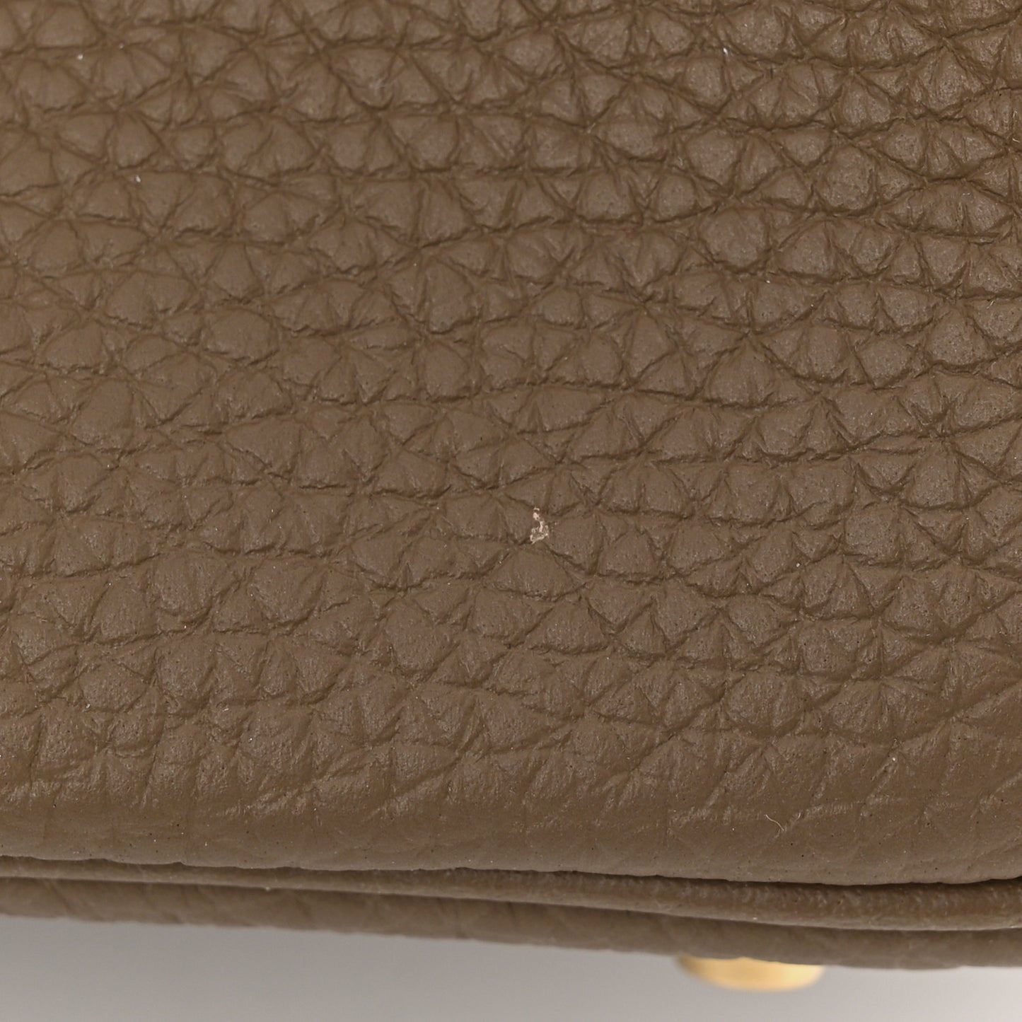 Taurillon Clemence Mini Lindy 20 Etoupe