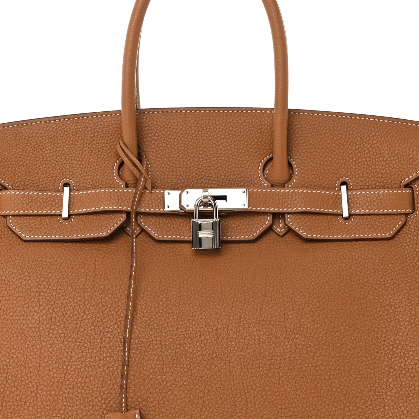 Togo Birkin 35 Gold