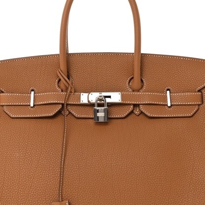 Hermes Togo Birkin 35 Gold 8 of 14