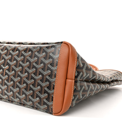 Goyard Goyardine Artois PM Black Gold 8 of 8