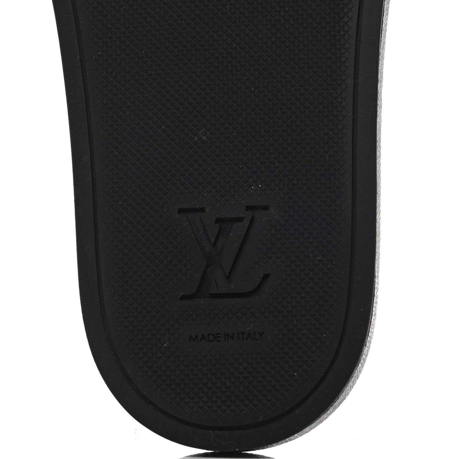 Louis Vuitton Rubber Monogram Mens Waterfront Mules 8 Macassar 6 of 8