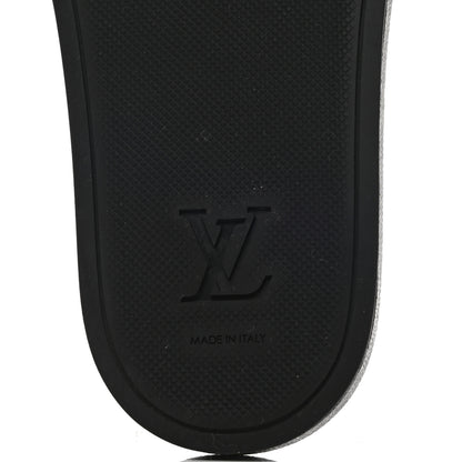 Louis Vuitton Rubber Monogram Mens Waterfront Mules 8 Macassar 6 of 8