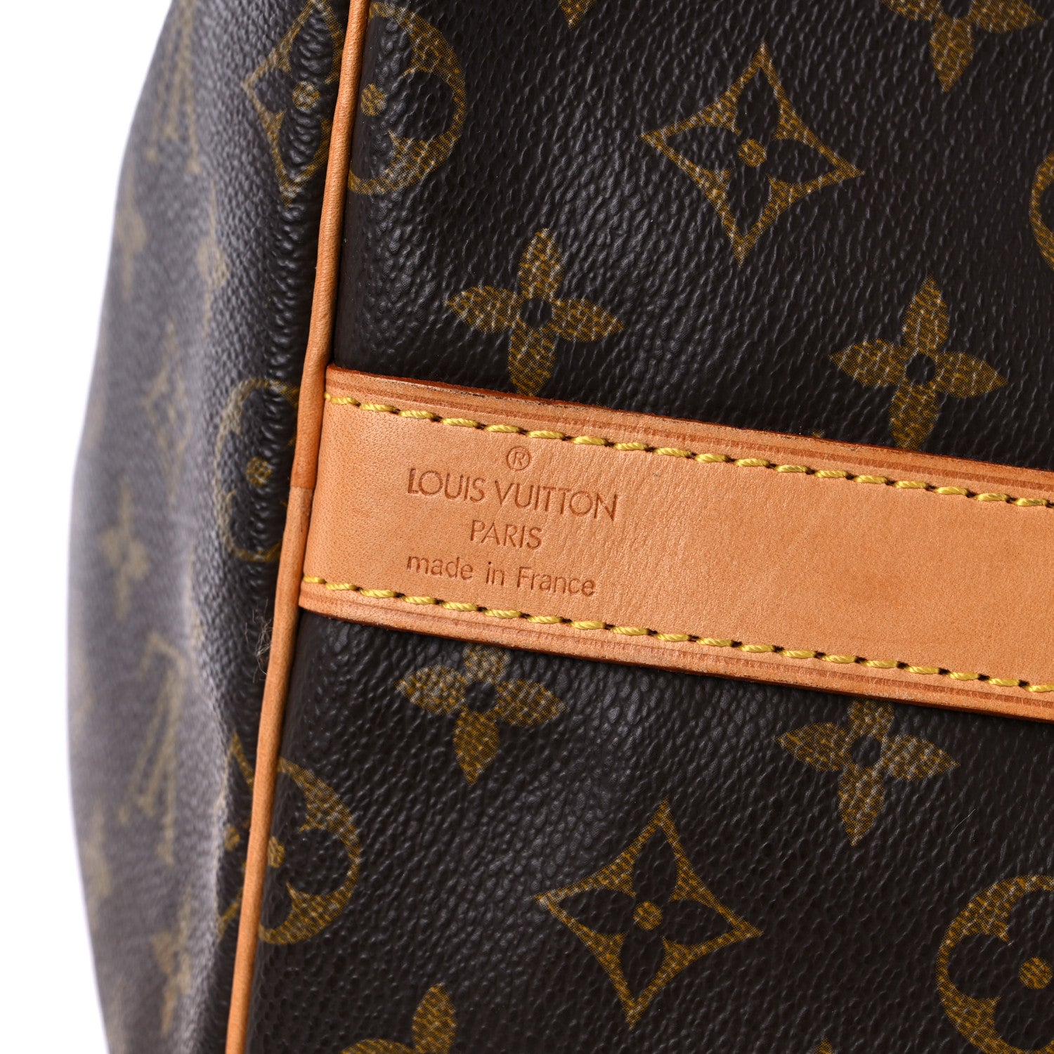 Louis Vuitton Monogram Keepall Bandouliere 55 5 of 20