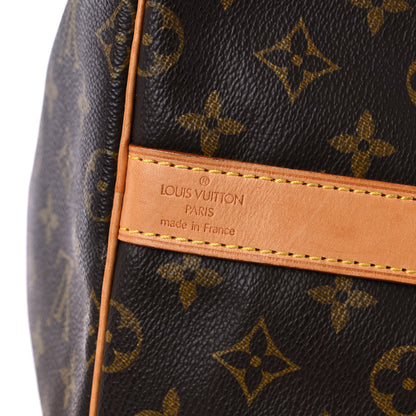 Louis Vuitton Monogram Keepall Bandouliere 55 5 of 20