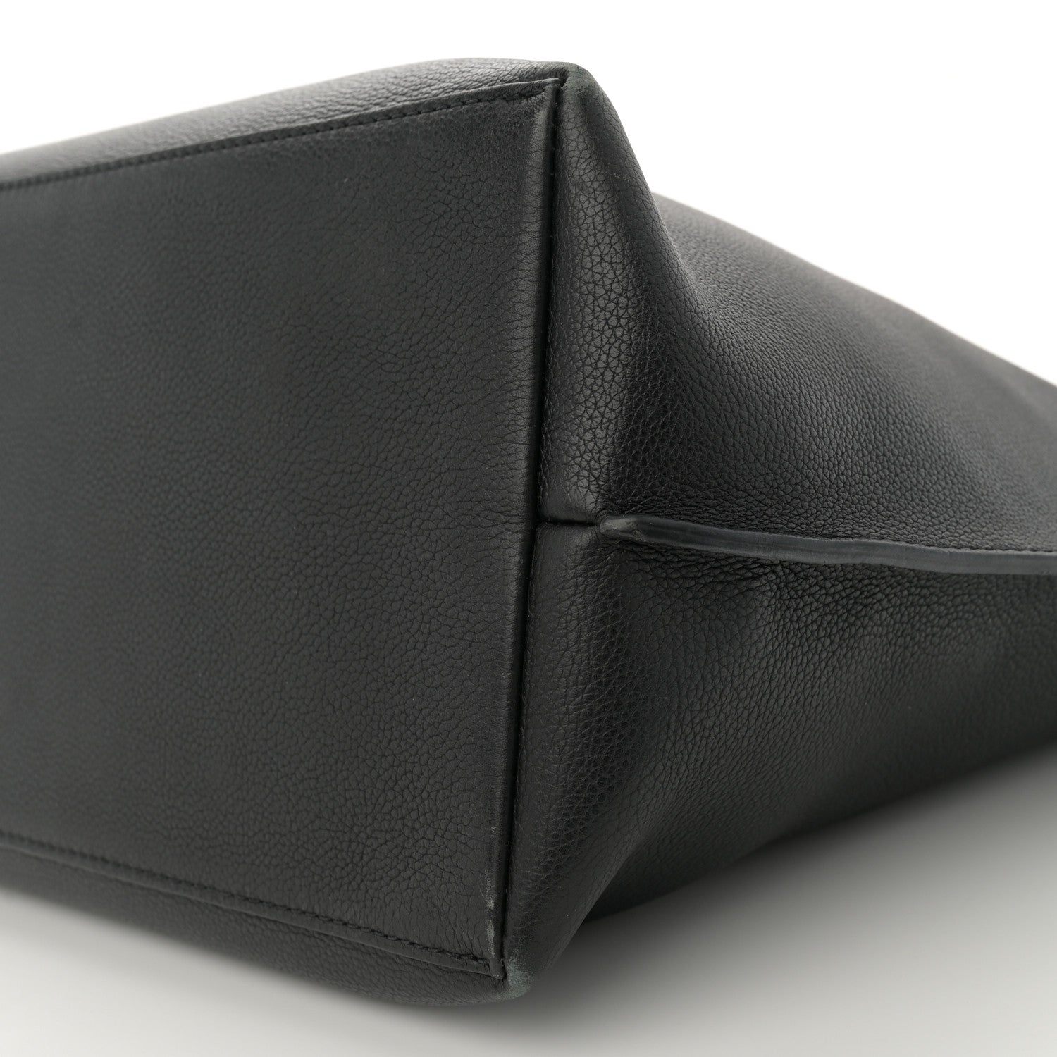 Louis Vuitton Calfskin Lockme Go Tote Black 10 of 12