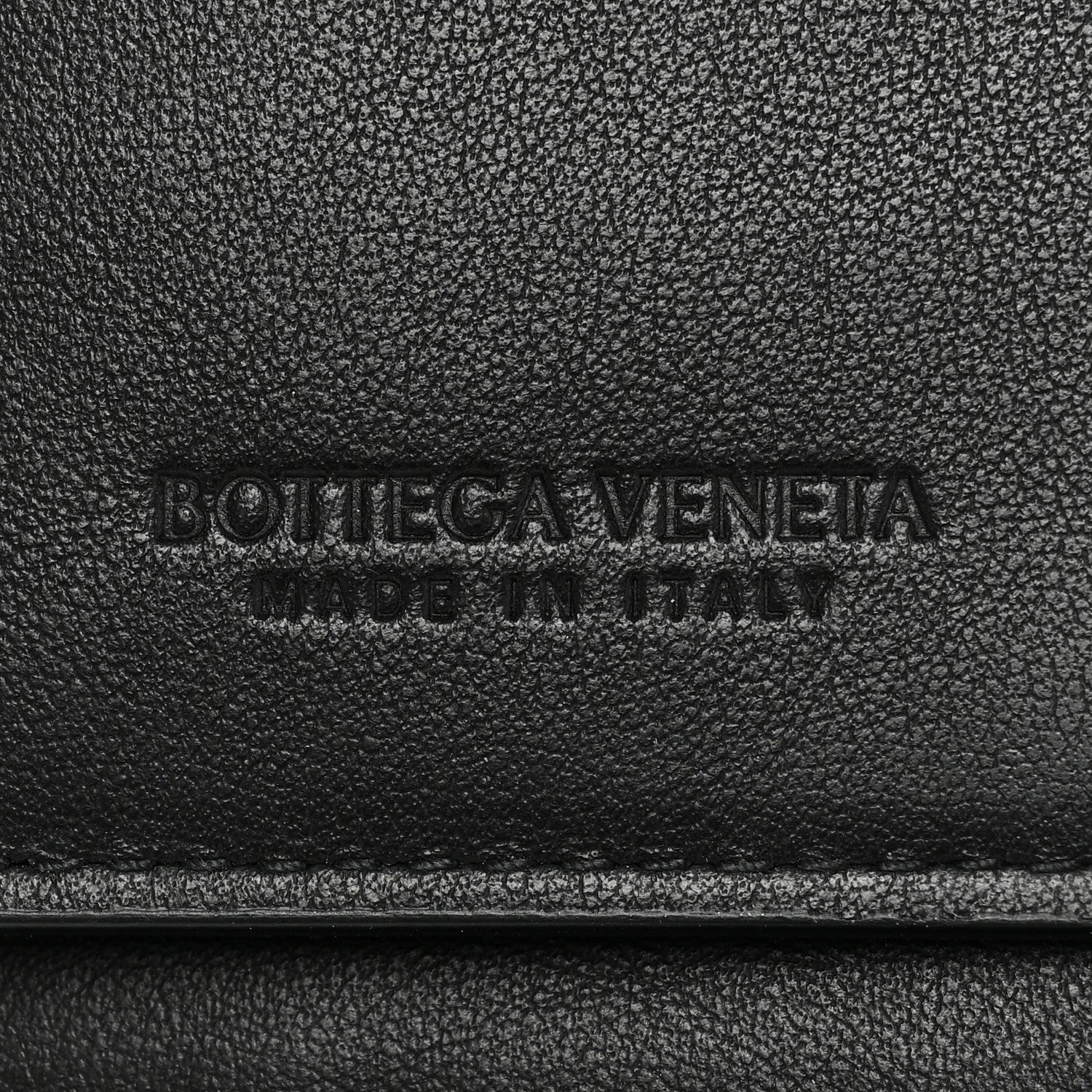 Bottega Veneta Nappa Intrecciato Zip Wallet Black 8 of 11