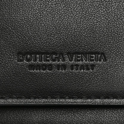 Bottega Veneta Nappa Intrecciato Zip Wallet Black 8 of 11