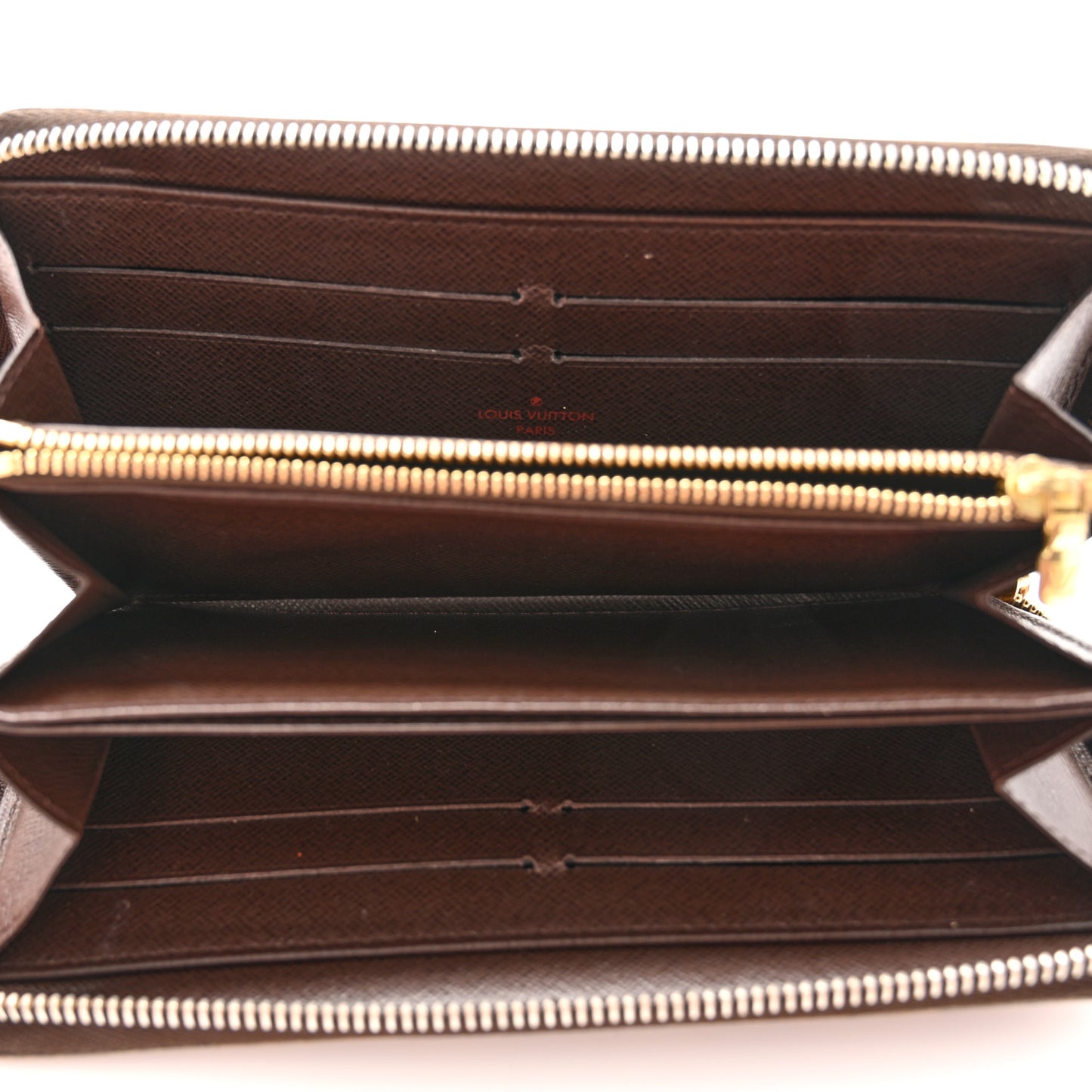 Damier Ebene Zippy Wallet