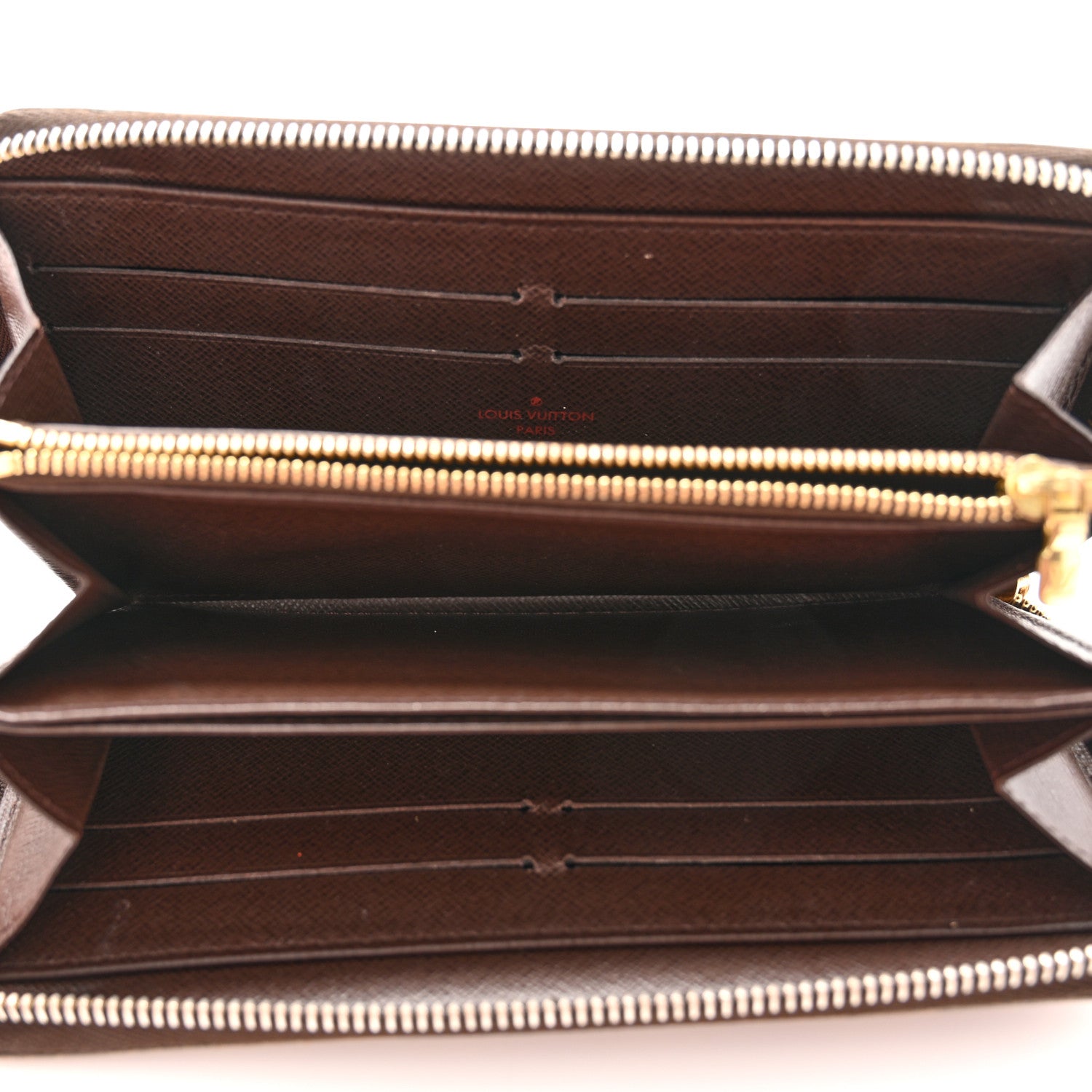 Louis Vuitton Damier Ebene Zippy Wallet 5 of 6