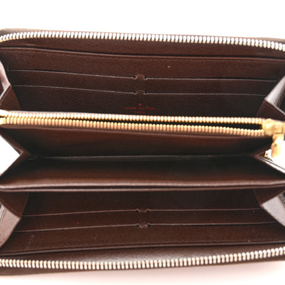 Louis Vuitton Damier Ebene Zippy Wallet 5 of 6
