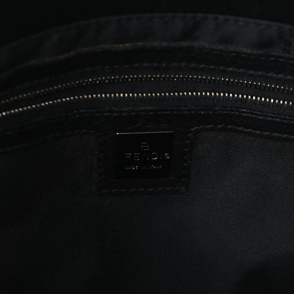 Fendi Lambskin Mama Baguette Black 6 of 10