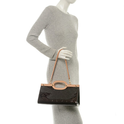 Louis Vuitton Vernis Roxbury Drive Amarante 2 of 6