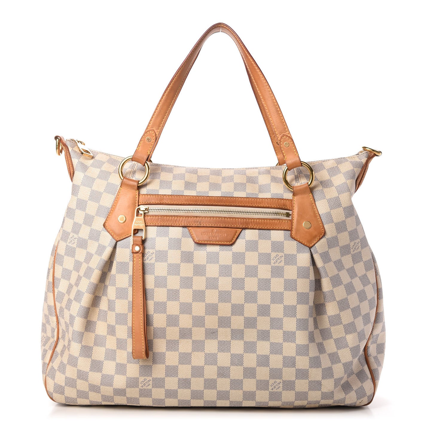 Damier Azur Evora GM