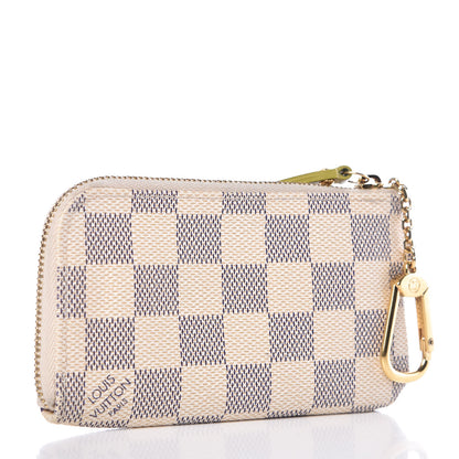 Louis Vuitton Damier Azur Complice Trunks and Bags Key Pouch 3 of 7