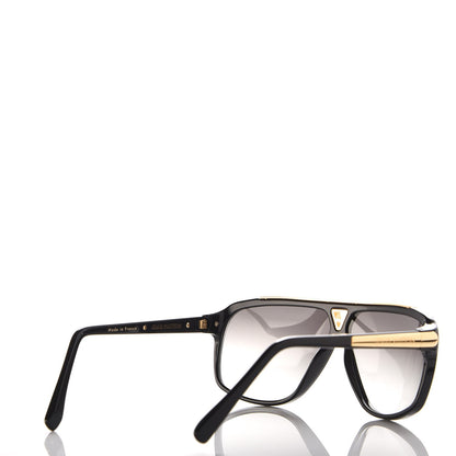 Louis Vuitton Evidence Sunglasses Z0350W Black 4 of 9