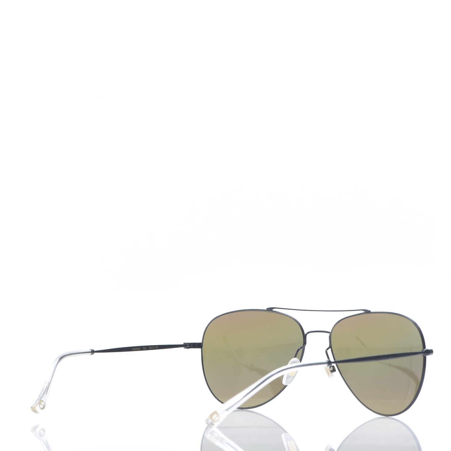 Gucci Aviator GG0500S Sunglasses Rainbow 4 of 6