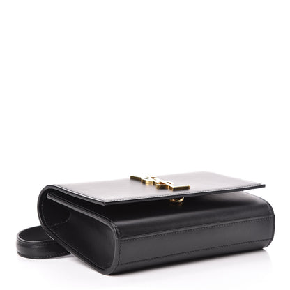 Saint Laurent Smooth Calfskin Monogram Kate Belt Bag Black 4 of 10