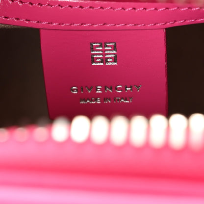 Givenchy Shiny Lord Calfskin Mini Antigona Neon Pink 6 of 10