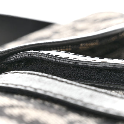 Christian Dior Monogram Saddle Bag Black 12 of 17
