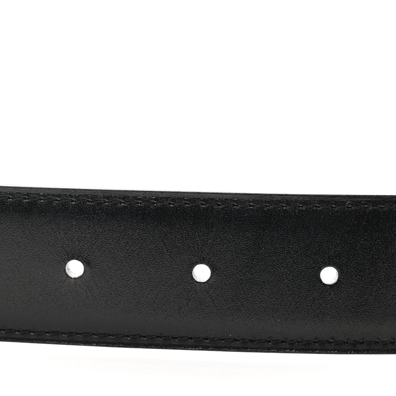 Hermes Box Togo 32mm Belt Strap 90 36 Black Etain 5 of 6