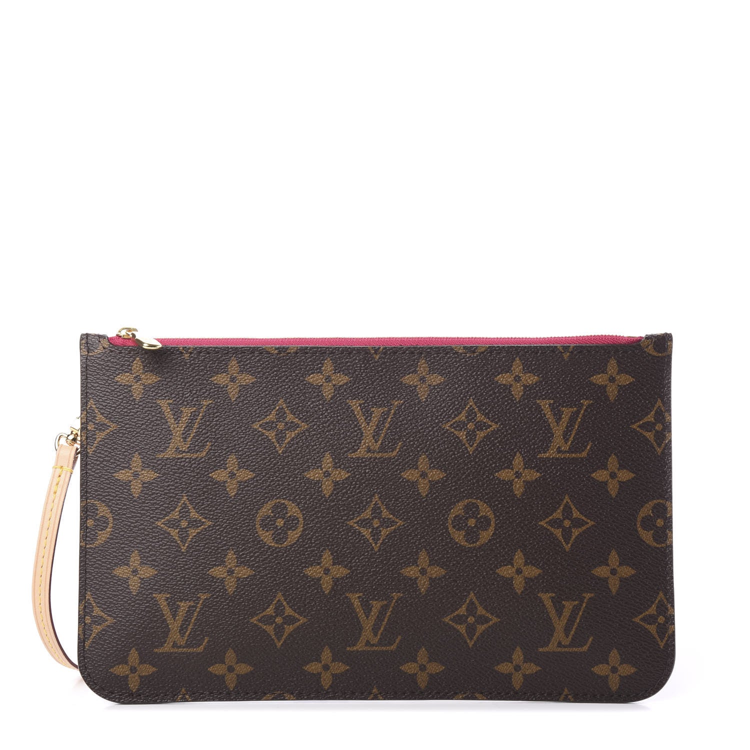 Louis Vuitton Monogram Neverfull MM GM Pochette Pivoine 1 of 7