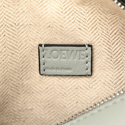 Loewe Calfskin Mini Puzzle Bag Ash Grey Light Celadon 6 of 10