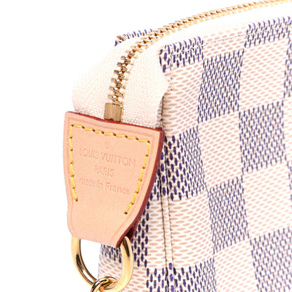 Louis Vuitton Damier Azur Mini Pochette Accessories 4 of 4