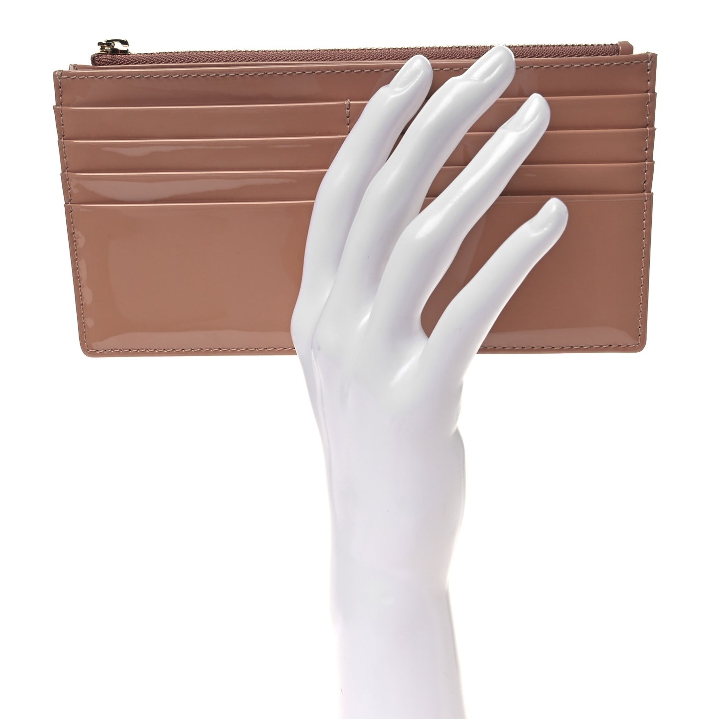 Patent Lady Dior Convertible Clutch Inserts Rose Des Vents