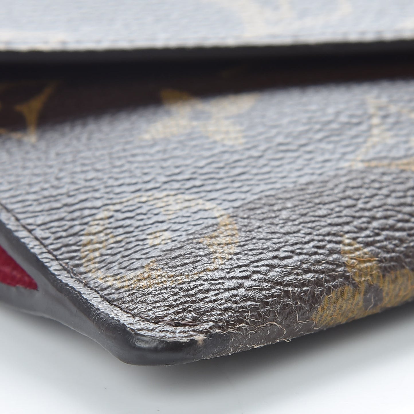 Monogram Jeanne Wallet Fuchsia