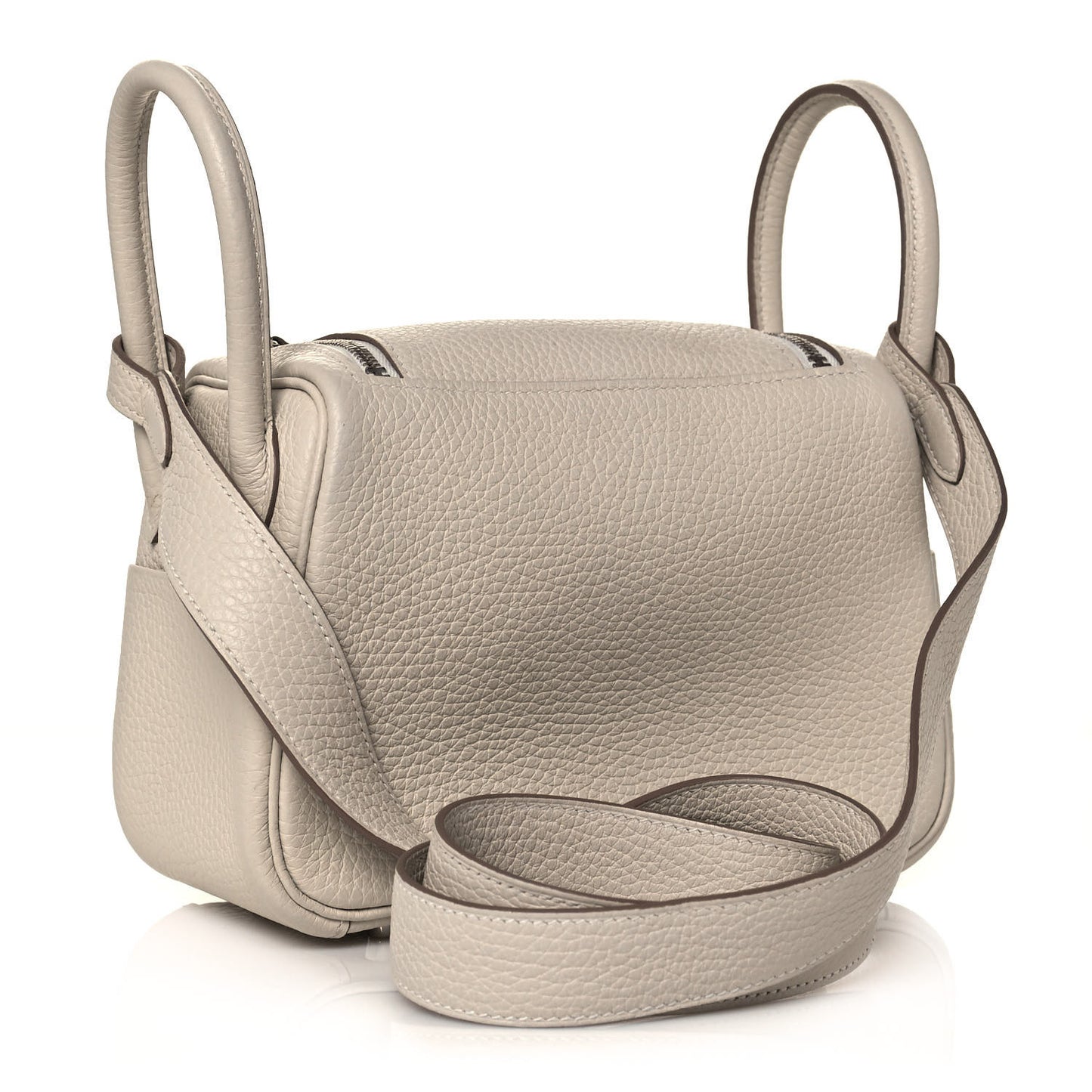 Taurillon Clemence Mini Lindy 20 Craie