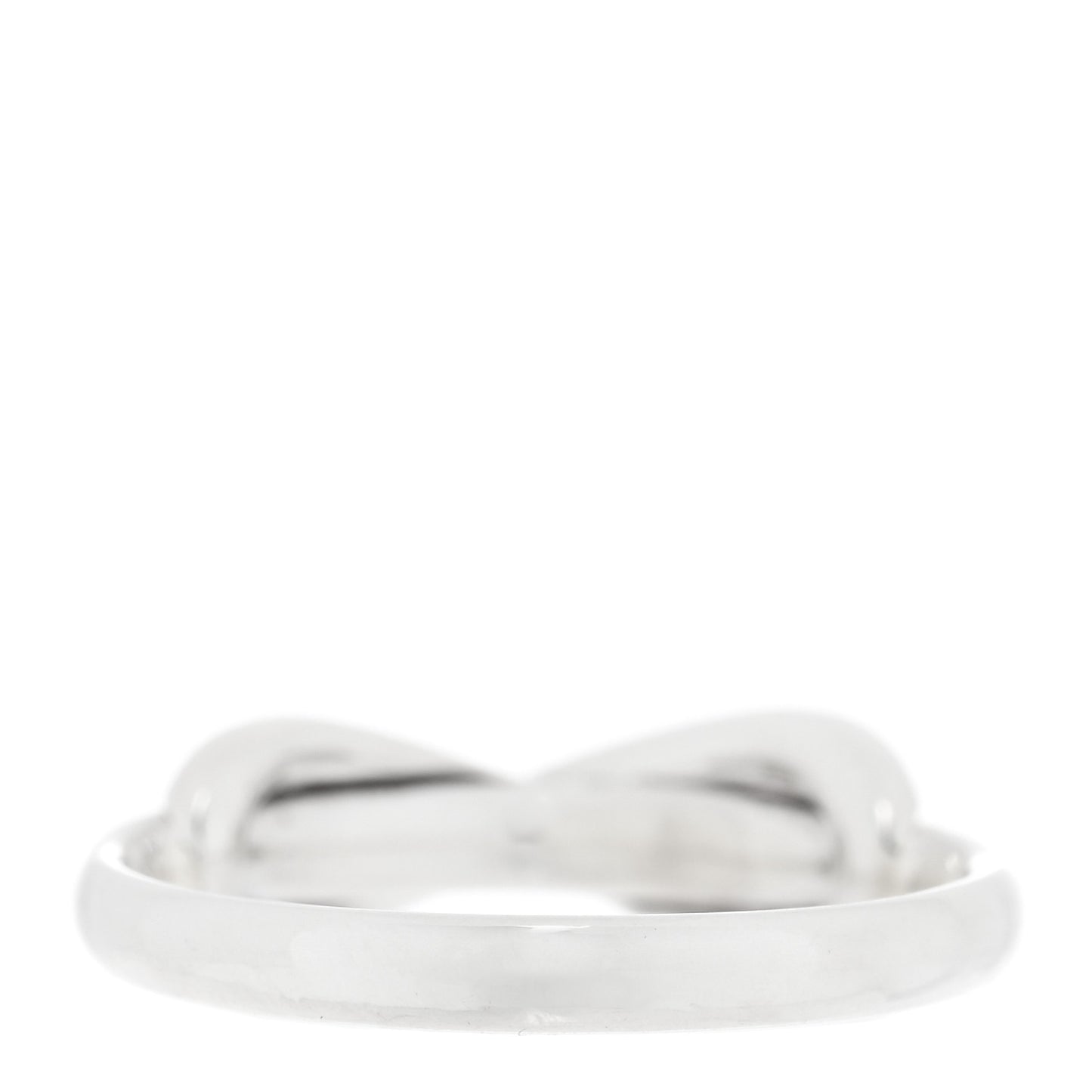 Sterling Silver Infinity Ring 49 4.75