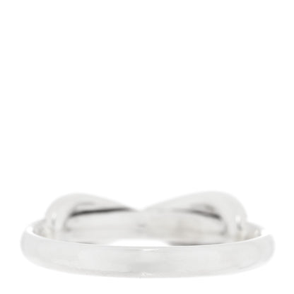 Tiffany Sterling Silver Infinity Ring 49 4.75 3 of 5