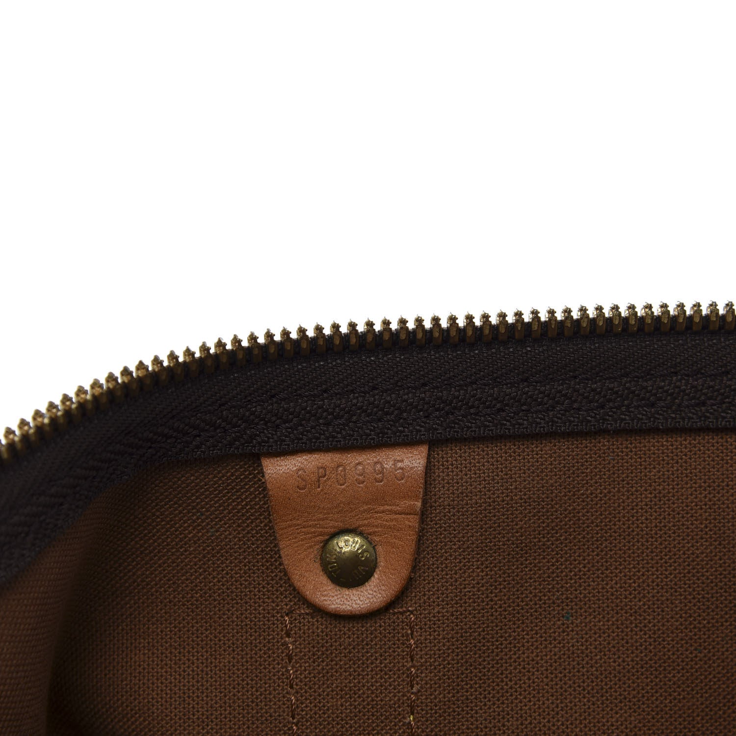 Louis Vuitton Monogram Keepall 50 7 of 14