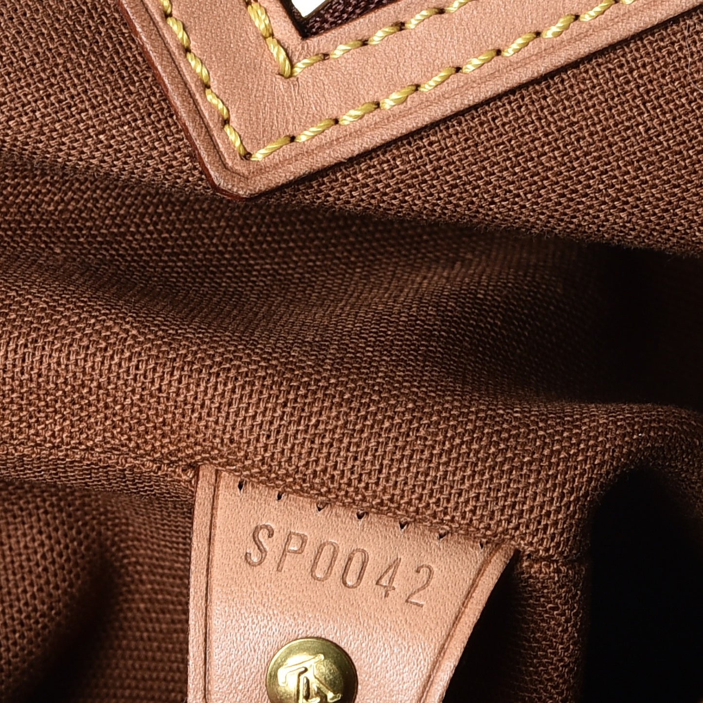 Monogram Abbesses Messenger Bag