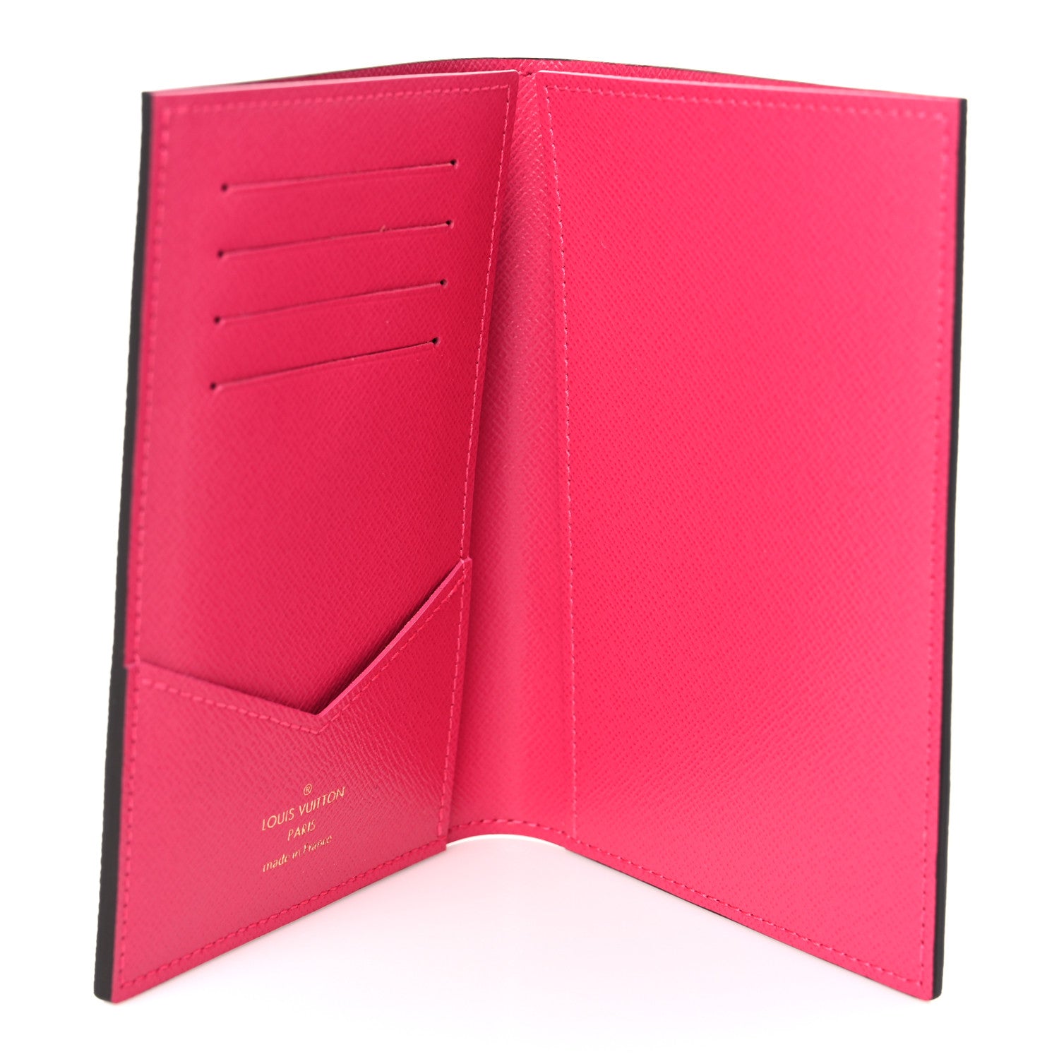 Louis Vuitton Monogram 2021 Christmas Animation Hollywood Passport Cover Fuchsia 5 of 6