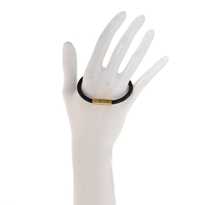 Louis Vuitton Monogram Daily Confidential Bracelet 17 Black 2 of 5