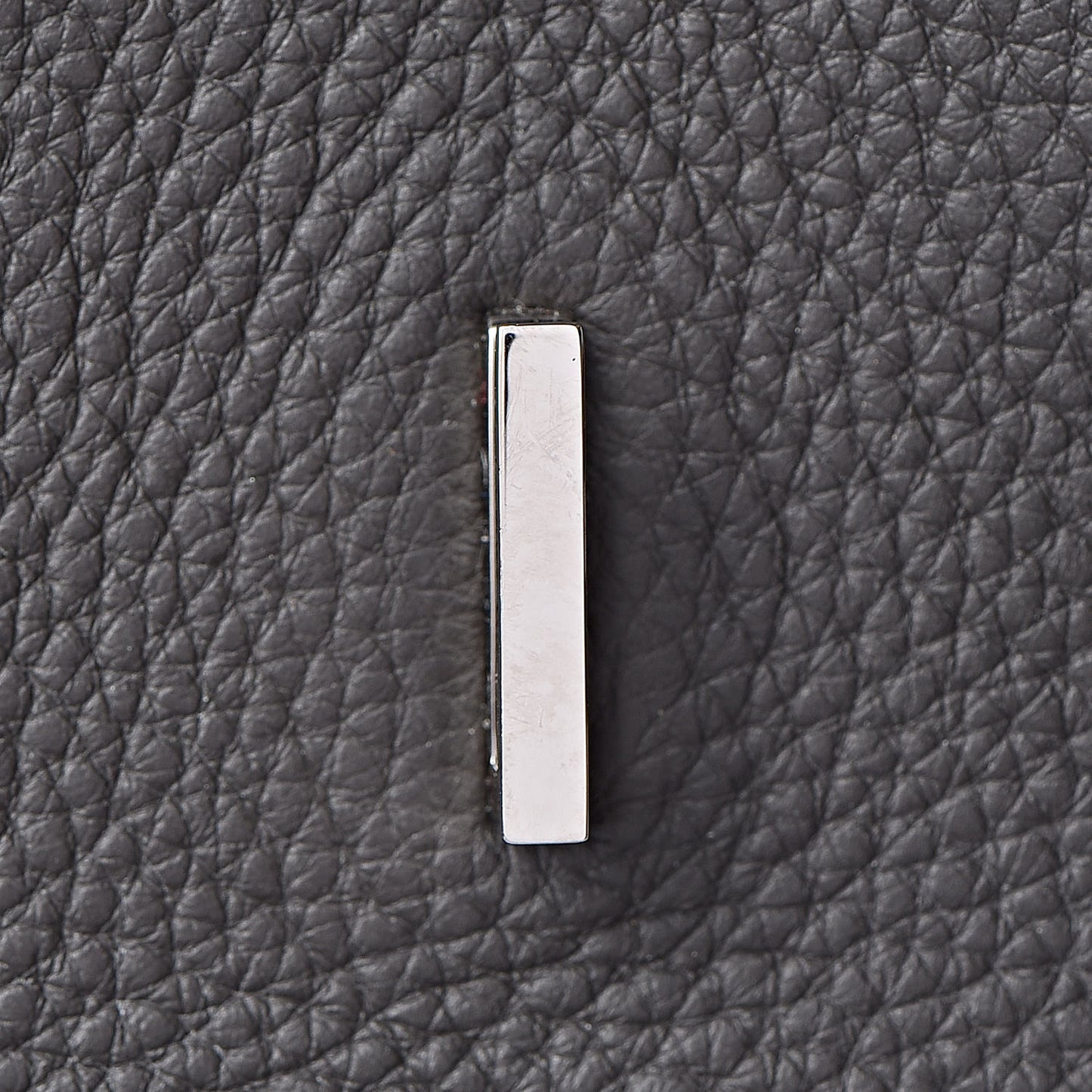 Taurillon Clemence Birkin 35 Graphite