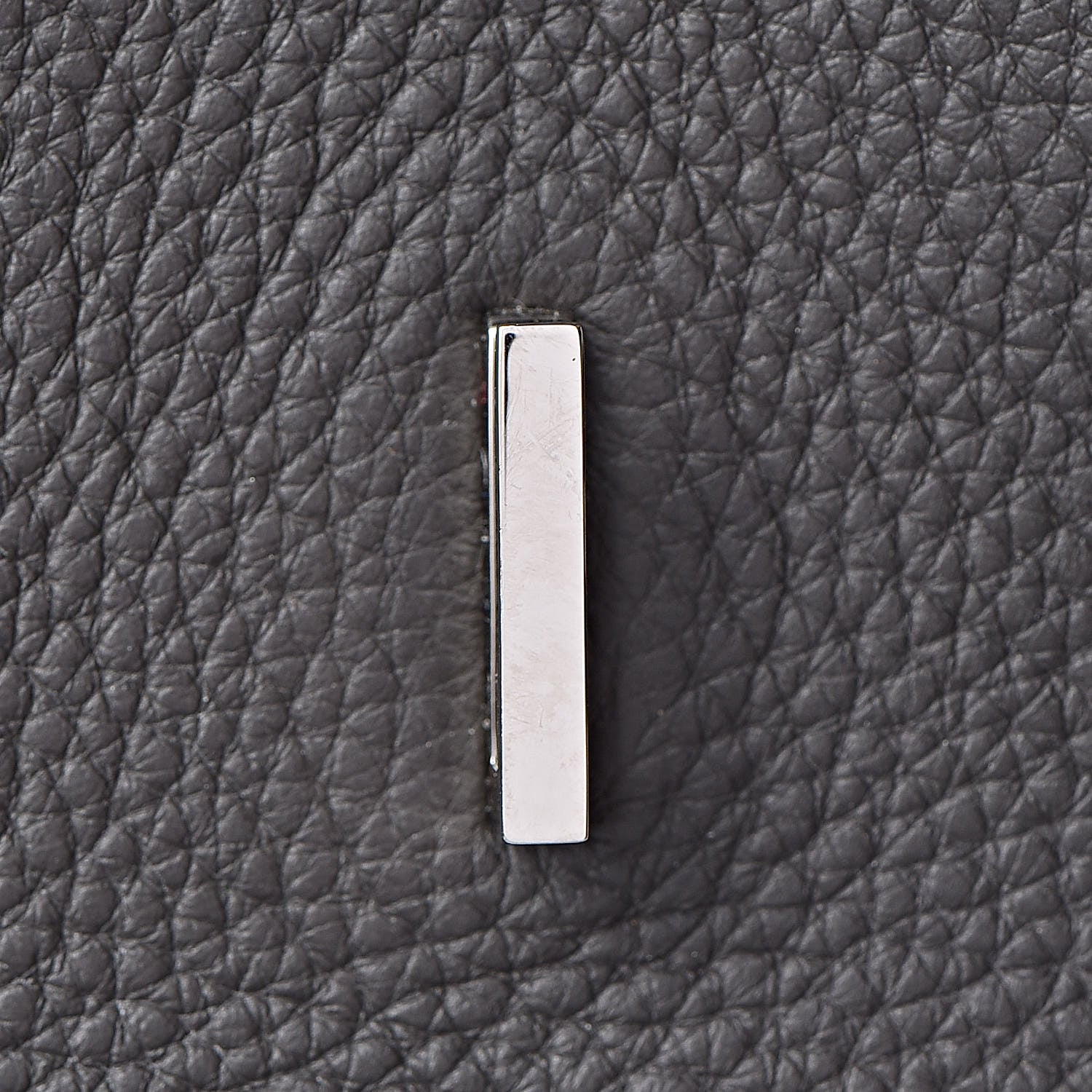 Hermes Taurillon Clemence Birkin 35 Graphite 13 of 37