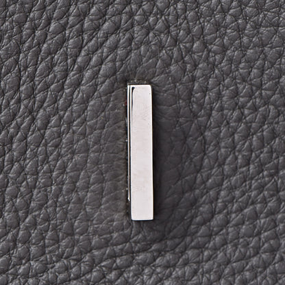 Hermes Taurillon Clemence Birkin 35 Graphite 13 of 37