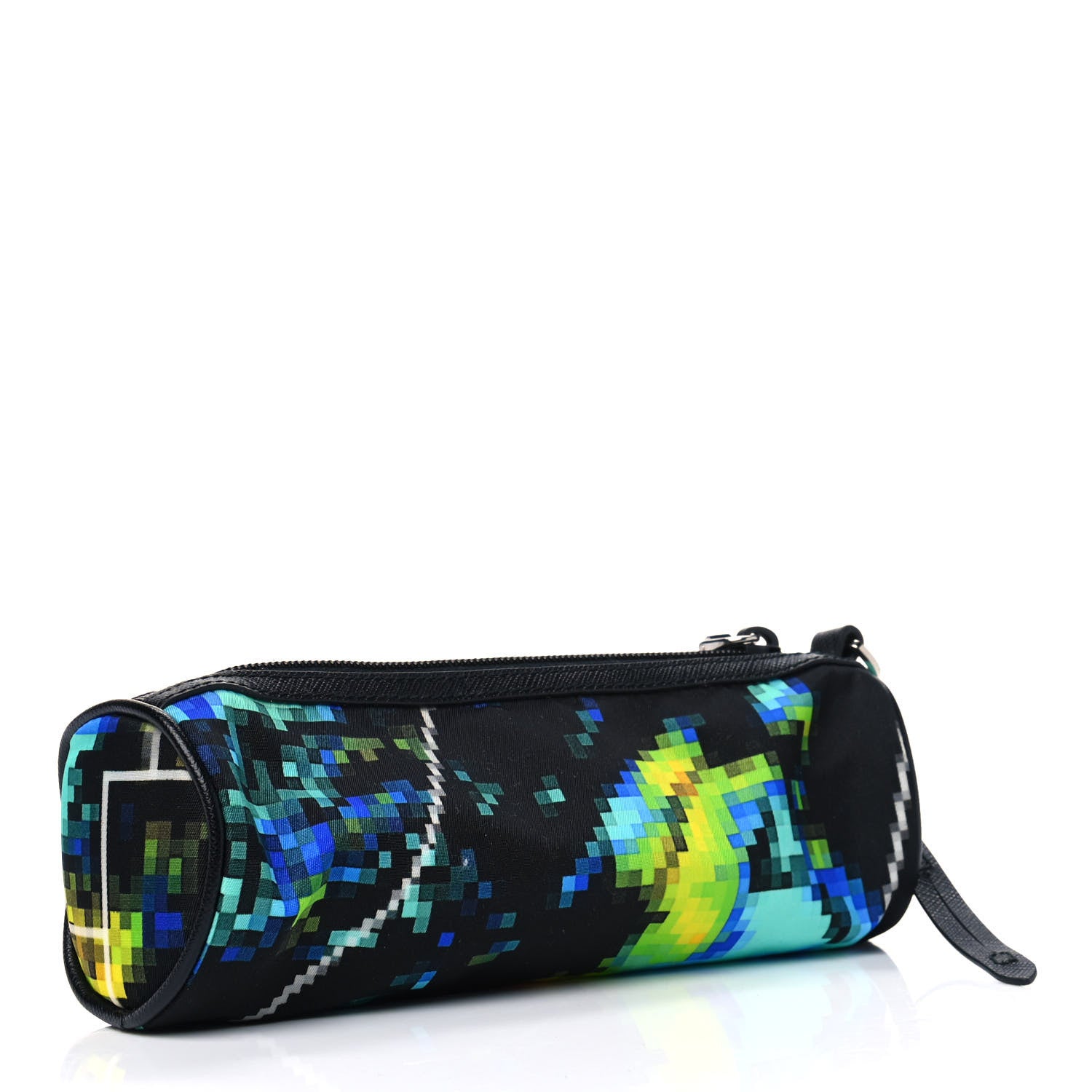 Prada Nylon Tessuto Radar Cosmetic Pouch Black 2 of 4