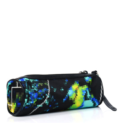 Prada Nylon Tessuto Radar Cosmetic Pouch Black 2 of 4