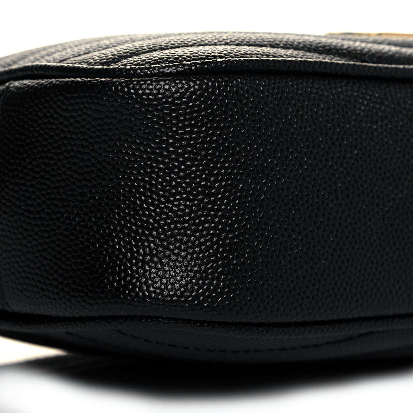 Grain De Poudre Matelasse Monogram Mini Lou Camera Bag Black
