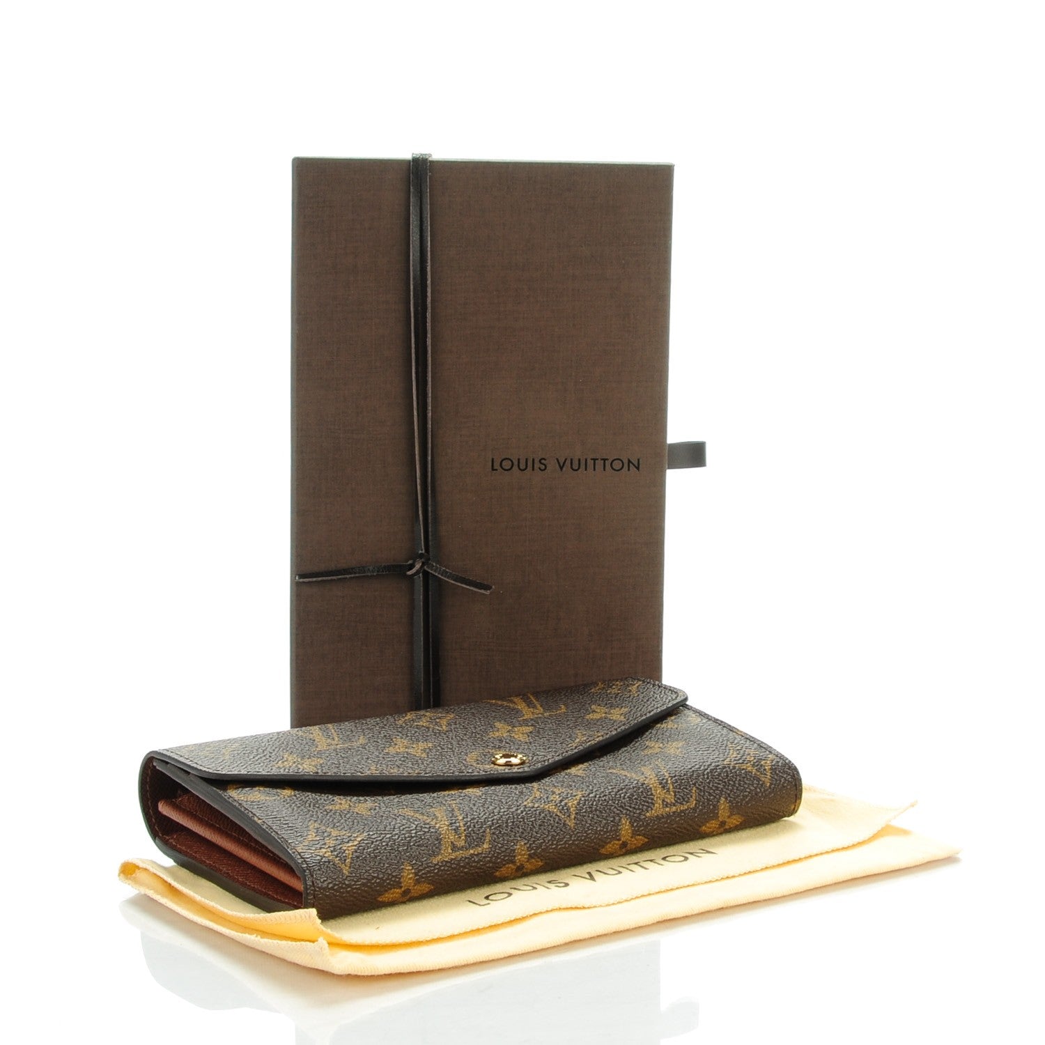 Louis Vuitton Monogram Sarah Wallet NM 4 of 7