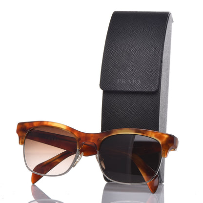 Prada Acetate Sunglasses SPR11P Havana 7 of 7