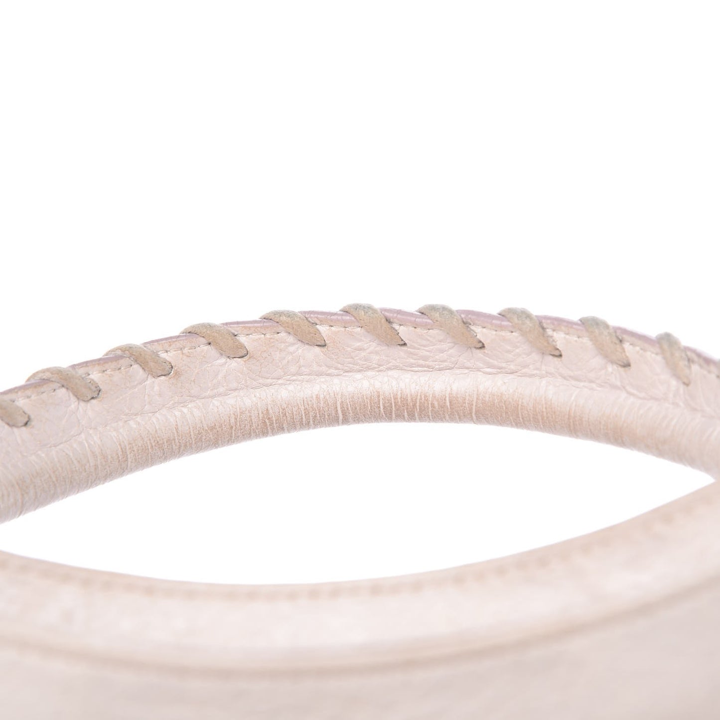 Agneau Classic Hardware Velo Nacre