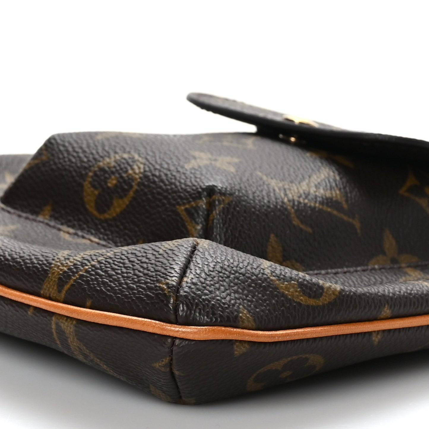 Monogram Partition Wristlet