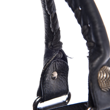Balenciaga Agneau Giant 21 Silver Hardware Part Time Black 10 of 18